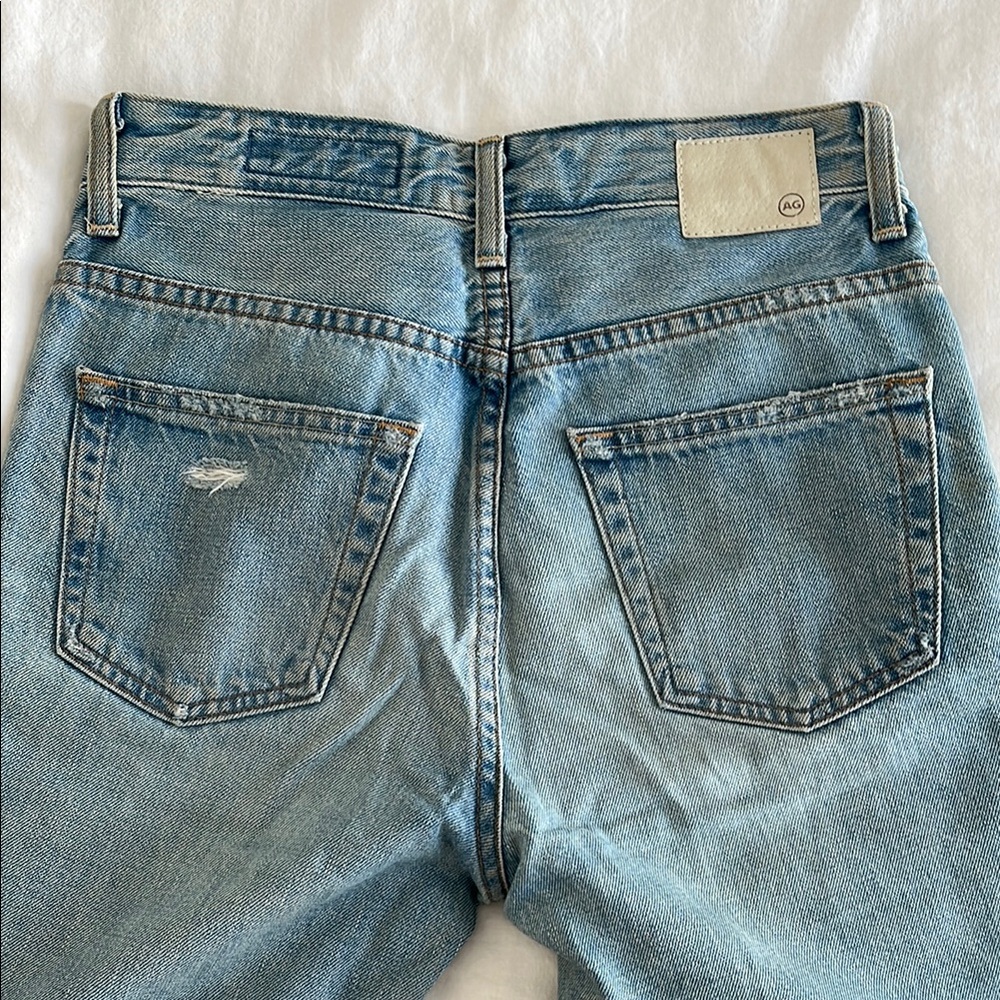 AG Rhett High Waisted Straight Cropped - Picture 5 of 6